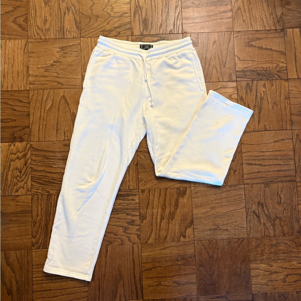Kith White Sweatpants Joggers